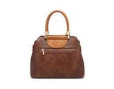 RUSTO Stylish Handbags & shoulder bags top handle bags for women wooterproof special quality dusty soft artificial leather with adjuatable strap